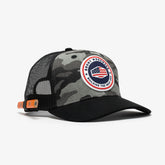 The BRUNT USA 250 Curved Brim Snapback