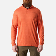 The McKenna 1/4 Zip Long Sleeve Tech Shirt