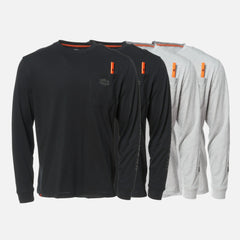 The Martin Long Sleeve Pocket Tee Pack