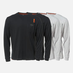 The Martin Long Sleeve Pocket Tee Pack