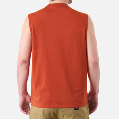 The Martin Sleeveless Pocket Tee