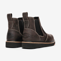 The Dark Brown Ohman (Soft Toe)