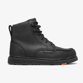 The All-Black Marin Waterproof (Soft Toe)