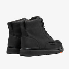 The All-Black Marin Waterproof (Soft Toe)
