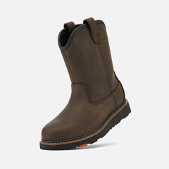 The Dark Brown Bolduc Waterproof (Soft Toe)