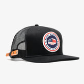 The BRUNT USA 250 Flat Brim Snapback