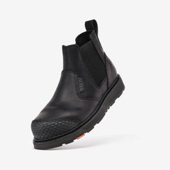 The All-Black Ohman BRUNT Toe (Comp Toe)