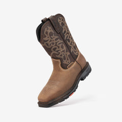 The Two-Tone Vastbinder Welted Waterproof (Soft Toe)