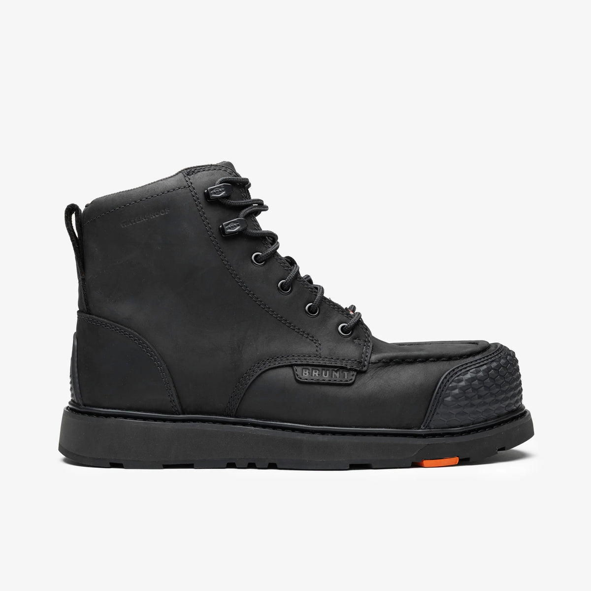 The All-Black Marin BRUNT Toe Waterproof (Comp Toe)