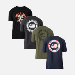 The BRUNT USA 250 Tee Pack