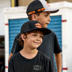 Kids Flat Brim Snapback