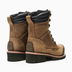 The DiStasio Welted BRUNT Toe Waterproof (Comp Toe)