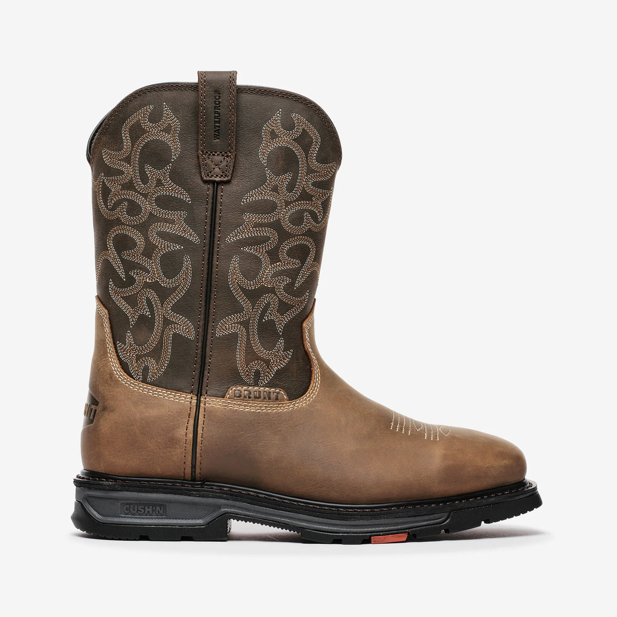 The Two-Tone Vastbinder Welted Waterproof (Soft Toe)