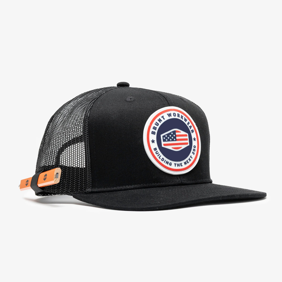 The BRUNT USA 250 Flat Brim Snapback