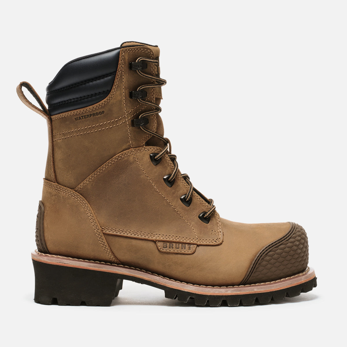 The DiStasio Welted BRUNT Toe Waterproof (Comp Toe)