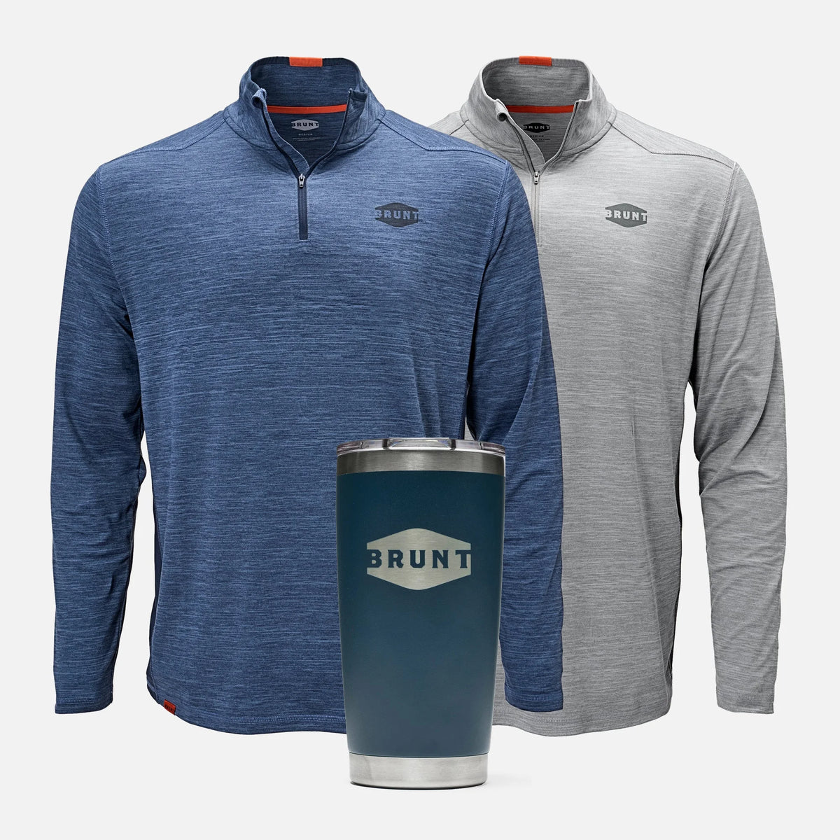 The McKenna 1/4 Zip Long Sleeve Tech Shirt Pack