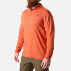 The McKenna 1/4 Zip Long Sleeve Tech Shirt
