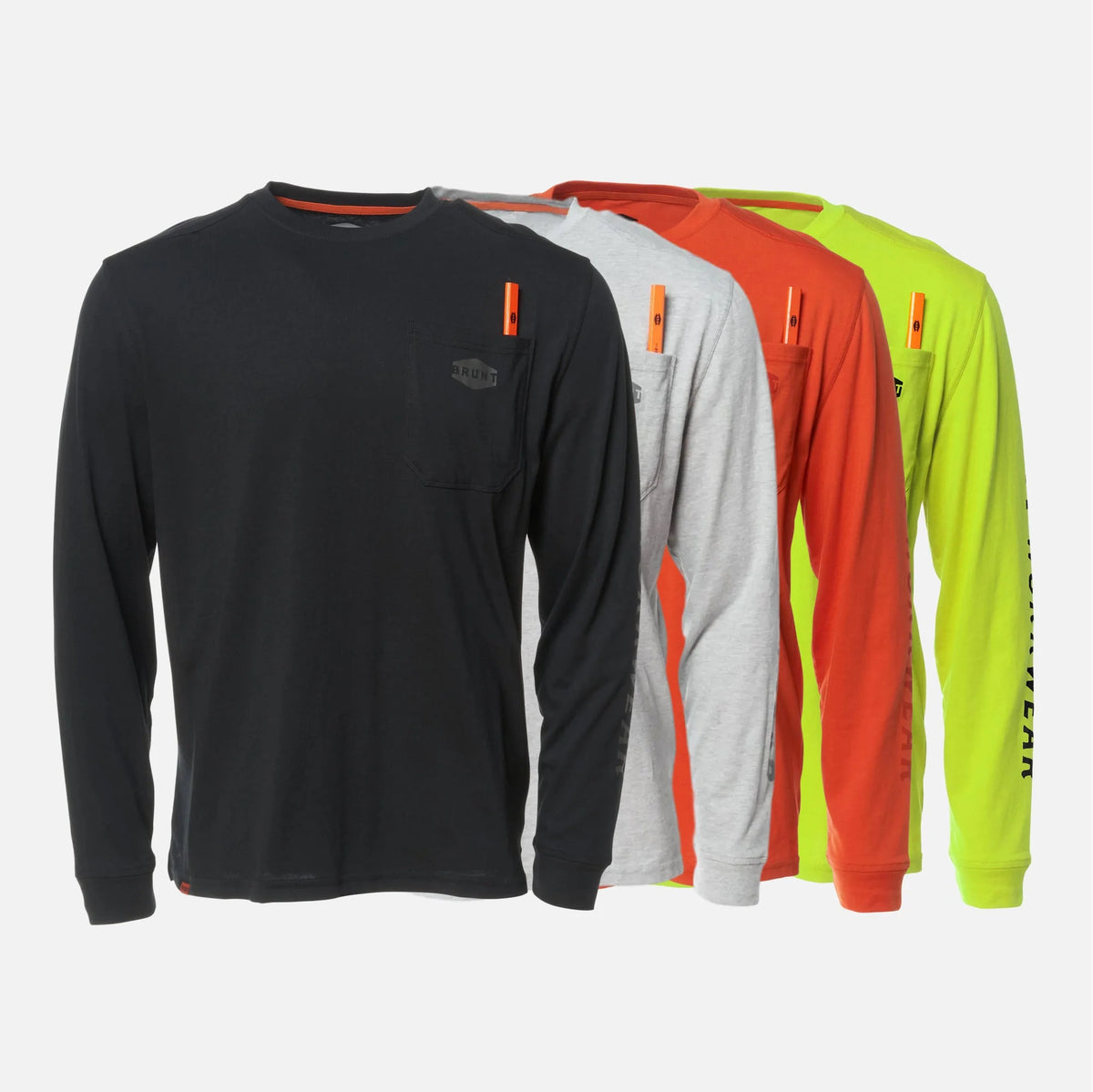 The Martin Long Sleeve Pocket Tee Pack