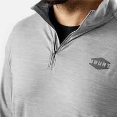 The McKenna 1/4 Zip Long Sleeve Tech Shirt Pack