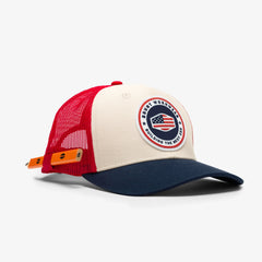 The BRUNT USA 250 Curved Brim Snapback