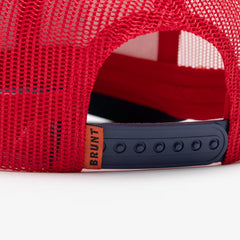 The BRUNT USA 250 Curved Brim Snapback