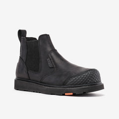 The All-Black Ohman BRUNT Toe (Comp Toe)