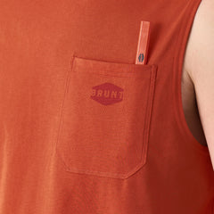 The Martin Sleeveless Pocket Tee