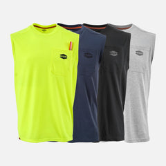 The Martin Sleeveless Pocket Tee Pack
